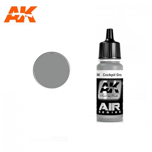 AK COCKPIT GREY AK2304